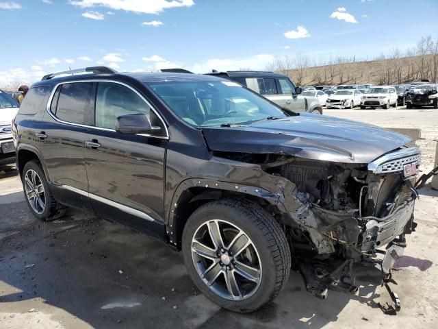 2017 GMC Acadia Denali