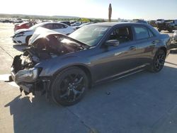 Salvage cars for sale at Grand Prairie, TX auction: 2022 Chrysler 300 Touring L