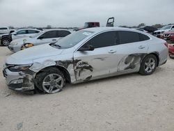 Chevrolet Malibu LS salvage cars for sale: 2021 Chevrolet Malibu LS