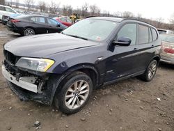 Salvage cars for sale from Copart Marlboro, NY: 2013 BMW X3 XDRIVE28I
