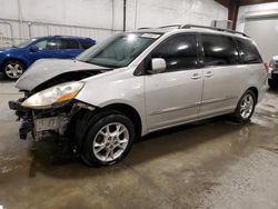 Vehiculos salvage en venta de Copart Avon, MN: 2006 Toyota Sienna XLE