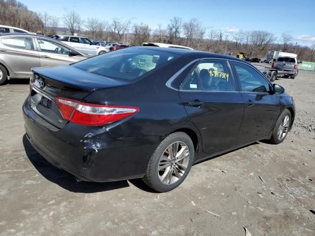 2017 Toyota Camry LE