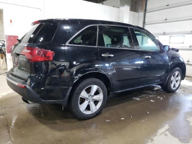 2011 Acura MDX Technology