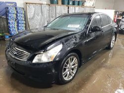 Infiniti g35 Vehiculos salvage en venta: 2008 Infiniti G35