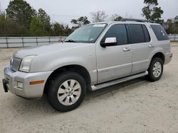 Mercury Mountainer salvage cars for sale: 2007 Mercury Mountaineer Luxury