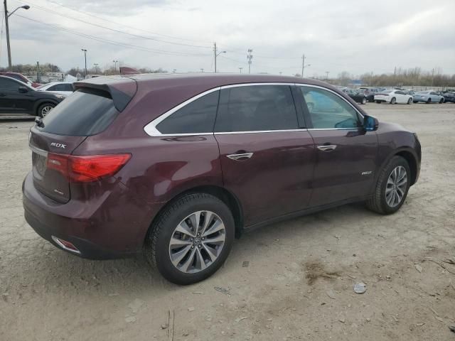 2015 Acura MDX Technology