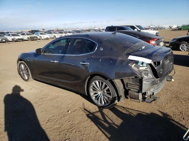 2014 Maserati Ghibli S