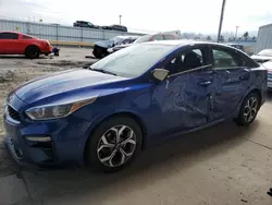 Salvage cars for sale at Dyer, IN auction: 2020 KIA Forte FE