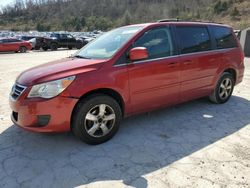 Salvage cars for sale from Copart Hurricane, WV: 2009 Volkswagen Routan SE
