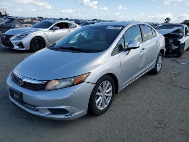 2012 Honda Civic EX