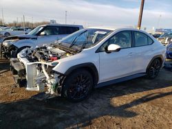 Salvage cars for sale at Woodhaven, MI auction: 2023 Subaru WRX Premium