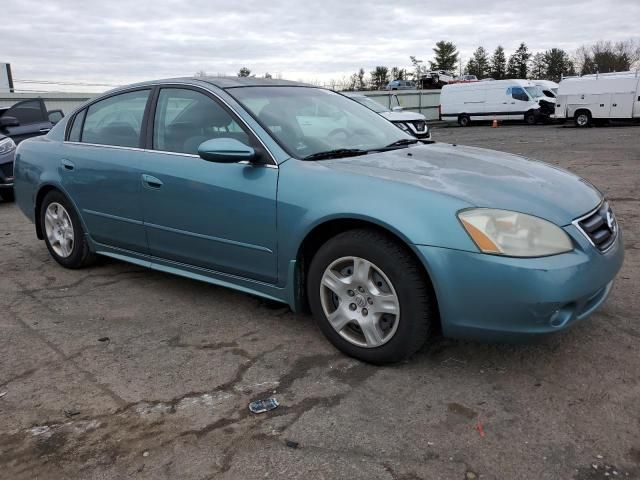 2002 Nissan Altima Base