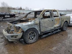 Salvage vehicles for parts for sale at auction: 2017 Dodge RAM 1500 Rebel