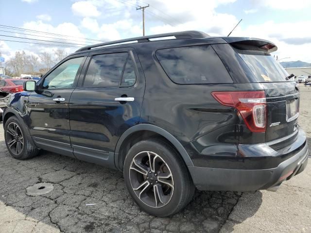 2013 Ford Explorer Sport