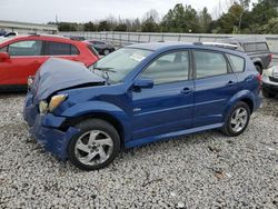 Pontiac Vibe salvage cars for sale: 2006 Pontiac Vibe