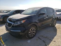 Salvage cars for sale at San Antonio, TX auction: 2014 KIA Sportage Base