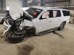 Salvage cars for sale at Eldridge, IA auction: 2019 GMC Yukon XL K1500 SLT