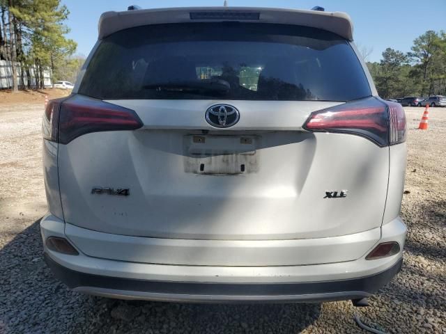 2017 Toyota Rav4 XLE