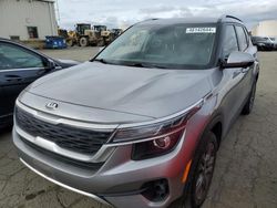 Salvage cars for sale at Martinez, CA auction: 2021 KIA Seltos S