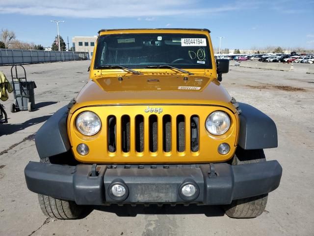 2014 Jeep Wrangler Sport