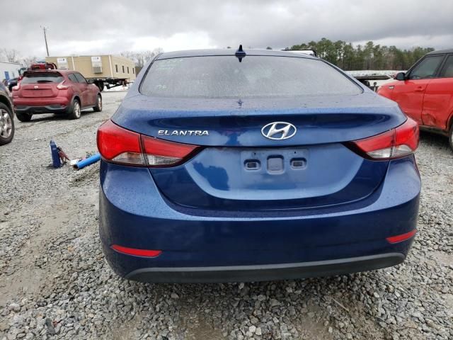 2016 Hyundai Elantra SE