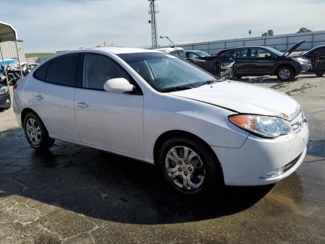 2010 Hyundai Elantra Blue