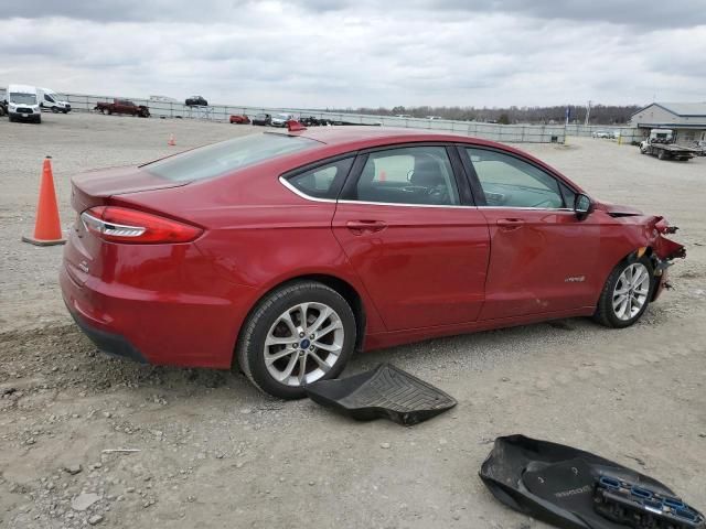 2019 Ford Fusion SE