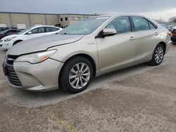 Toyota Camry Hybrid salvage cars for sale: 2015 Toyota Camry Hybrid