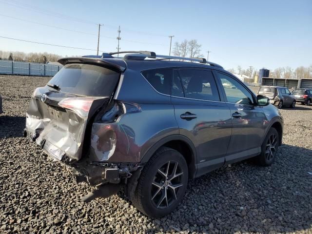 2018 Toyota Rav4 HV SE