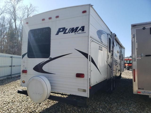 2010 Puma Trailer