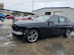 Salvage cars for sale from Copart New Orleans, LA: 2016 BMW 328 XI
