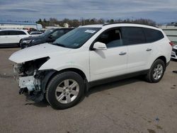 Vehiculos salvage en venta de Copart Pennsburg, PA: 2011 Chevrolet Traverse LT