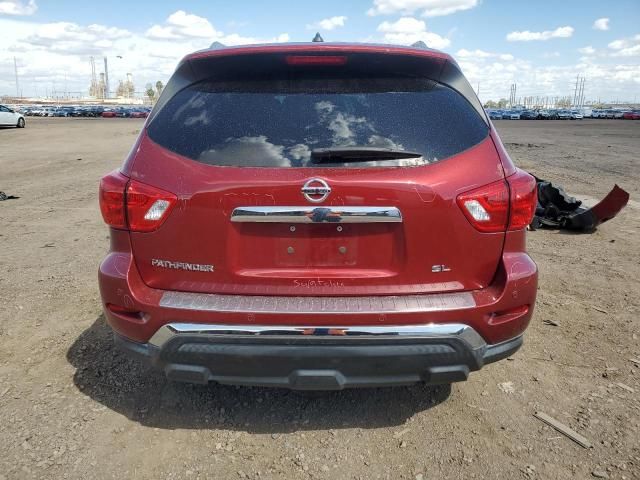 2017 Nissan Pathfinder S