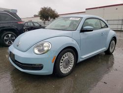 Vehiculos salvage en venta de Copart Hayward, CA: 2015 Volkswagen Beetle 1.8T