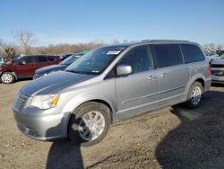 Salvage cars for sale from Copart Des Moines, IA: 2014 Chrysler Town & Country Touring