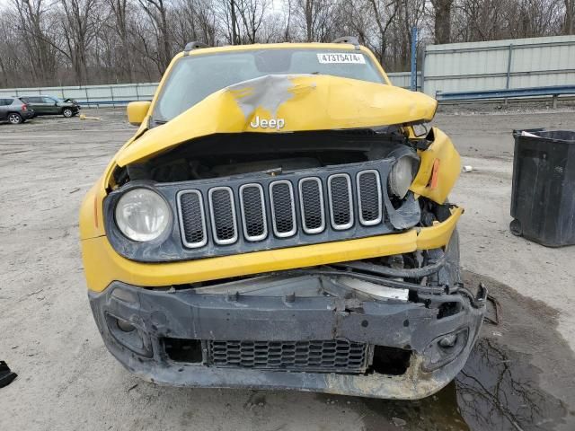 2015 Jeep Renegade Latitude