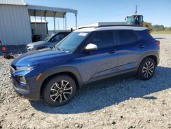 Vehiculos salvage en venta de Copart Tifton, GA: 2022 Chevrolet Trailblazer Active