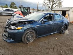 Toyota Camry LE Vehiculos salvage en venta: 2020 Toyota Camry LE