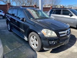 Mercedes-Benz salvage cars for sale: 2007 Mercedes-Benz GL 450 4matic