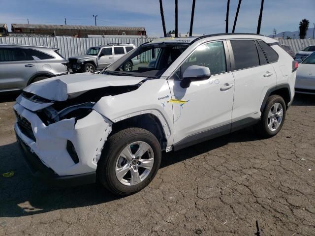 2021 Toyota Rav4 XLE