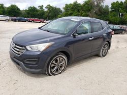 Salvage cars for sale from Copart Ocala, FL: 2015 Hyundai Santa FE Sport