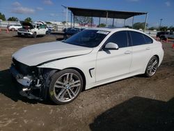 BMW 4 Series salvage cars for sale: 2018 BMW 440I Gran Coupe