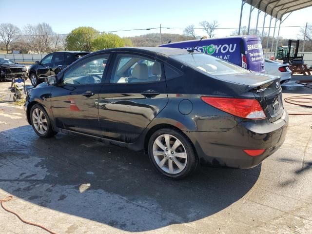 2012 Hyundai Accent GLS