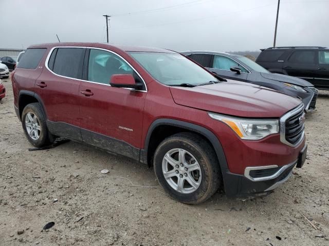 2017 GMC Acadia SLE