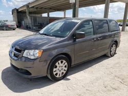 Carros salvage a la venta en subasta: 2015 Dodge Grand Caravan SE