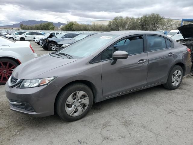 2014 Honda Civic LX