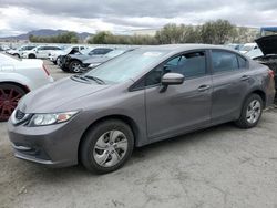 Honda salvage cars for sale: 2014 Honda Civic LX