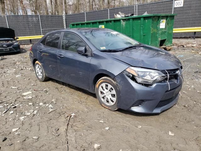 2016 Toyota Corolla ECO