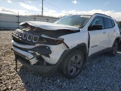 Jeep Compass salvage cars for sale: 2022 Jeep Compass Latitude LUX