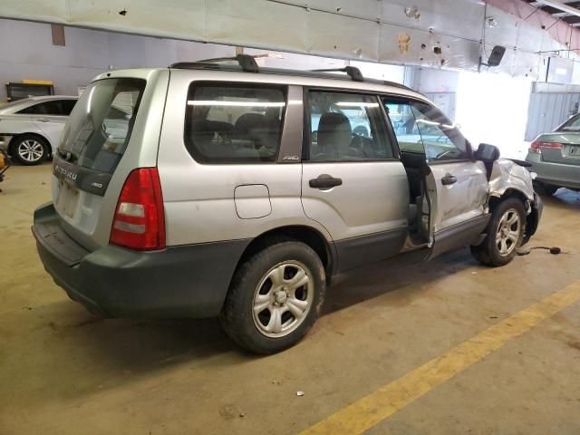 2003 Subaru Forester 2.5X